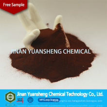 Sal de sodio de ácido lignosulfónico para aglutinante y dispersante de cerámica